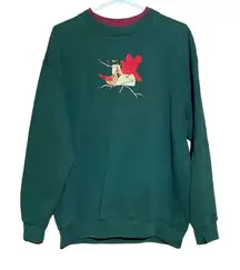 Vintage Cardinal Sweater‎ / Crew Neck size Large