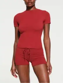 SKIMS Cotton Jersey Shorts L