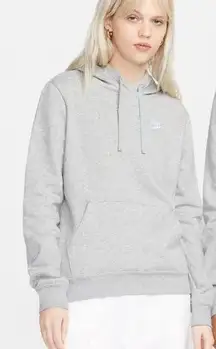 Nike Grey Hoodie Women’s