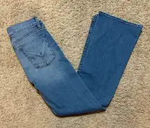 Hudson Jeans Light Blue Denim with Contrast Stitching