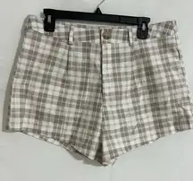 Princess‎ Polly Plaid Shorts