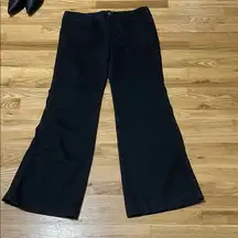 Zara Black Wide Leg Jeans with Professional Flair