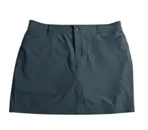 Eddie Bauer Gray Skort Size 16 Athleisure Activewear Pickleball Golf