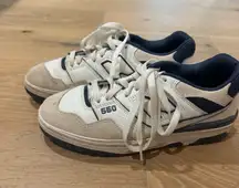 New Balance 550 Sneakers blue/cream