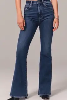 Abercrombie High Rise Flare Jeans