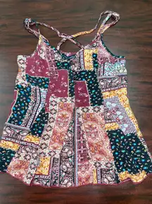 Patchwork Tank Top Size X-Small
