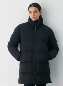 Aritzia Super Puff Mid Black