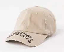 Alphalete  COLLEGIATE VINTAGE CAP Unisex Distressed Dad Hat Sea Shell