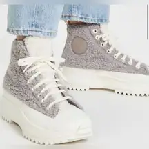 Converse Sherpa Vapor Mauve Egret Violet Ore Size 8