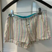 Xhilaration Striped pj shorts