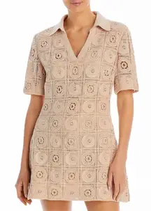 Jonathan Simkhai Gabrielle Crocheted Cotton Dress