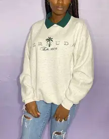 Vtg College House Bermuda crewneck sweatshirt