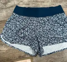Title nine medium blue shorts