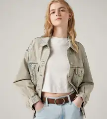 90's trucker jacket vintage look Levi’s Woman’s Size large