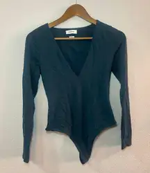 Babaton V Neck Bodysuit