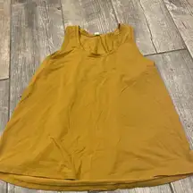 Lululemon Mustard Yellow Tank Top