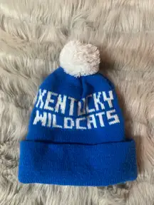 Vintage Kentucky Wildcats Beanie Stocking Hat