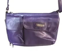 Rosetti Women's Adjustable Strap Lightweight Crossbody Purse Purple Jam One Size
