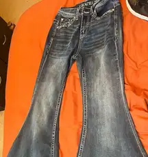 bell bottom jeans