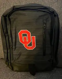 Oklahoma university backpack