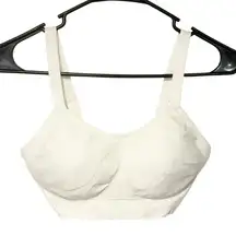 Underoutfit‎ Lightly Lined Comfort Bralette 453 White Size Medium NEW