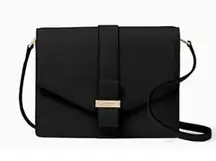 Kate Spade Josephine Black Leather Crossbody Bag