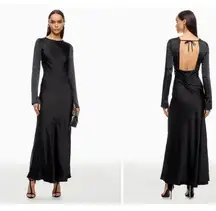 WeWoreWhat 
Blackless Gown