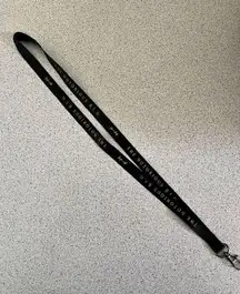 Official Notorious B.I.G. Biggie Smalls Life After Death Promo Lanyard Black New