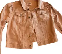 BB Dakota Steve Madden Jean Jacket