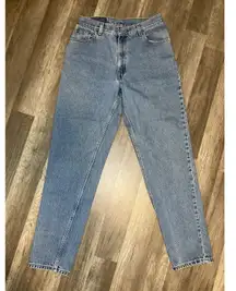 Vintage 99’ Levis 550 Jeans 29x32 Womens 12L Relaxed Fit Tapered Leg 90s Denim