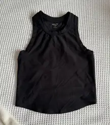 Old Navy Black Active Tank Top