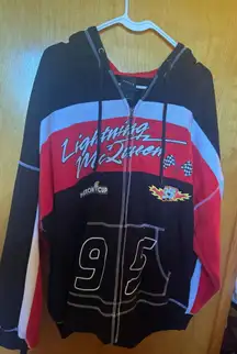 Cars lightning  McQueen hoodie plus 2
