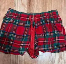 pajama shorts xs