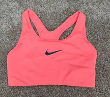 Pink Sports Bra Non Padded X-Small