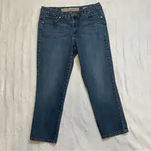 Nine West Vintage American Jean's Size 6 Crop classic rise