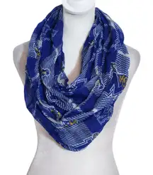 Forever Collectibles Blue Memphis Tigers Infinity Scarf NWT Memphis Tigers Scarf