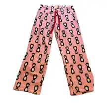 Paul Frank‎ for Angels Pink Penguin Plush Pajama Pants – Size M
