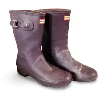 Hunter, Short Boots, purple