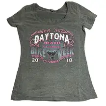 Daytona Beach bike week shirt - size M