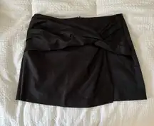 ZARA Black Mini Skirt