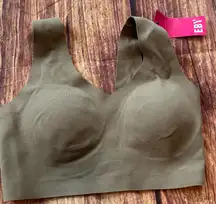 NWT Women’s Eby Bralette Fallen Rock Brown Size S