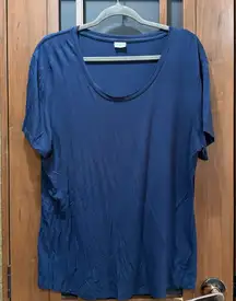 EUC Ripskirt Hawaii Simple Tee XXL