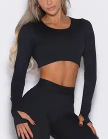 Bombshell sportswearトップスとレギンスセット S Bombshell sportswearトップスとレギンスセット S