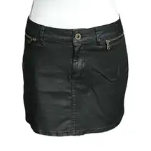 ZARA  Basic Emma Mini Skirt Black Size Medium