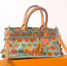 Vintage Y2K DOONEY & BOURKE Sweetheart
Collection Satchel Bag