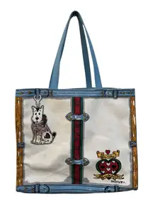 Brighton Hearts & Dogs In Love We Trust 2019 Canvas Tote Bag