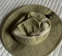 Panama Jack khaki Wide Brim Hat