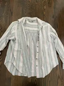 Vintage Western Button Up