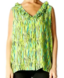 Lilly Pulitzer Silk‎ Sleeveless Blouse