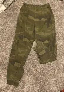 Hollister Camo Joggers